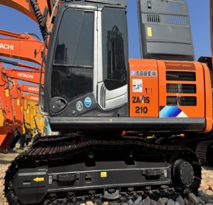 Horas de trabajo reales mostradas en el medidor Hitachi ZX200 ZX210 ZX240. Bajas horas de trabajo, menor desgaste. Excavadora usada de 20 y 21 toneladas. - Product Image 6