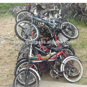 Bicicleta Plegable Usada de 16 Pulgadas con Horquilla de Aleación de Aluminio, 6 Velocidades, para Niños, MTB, Urbana, Curva, BMX, Cruiser, Flatland, de Segunda Mano - Product Image 6