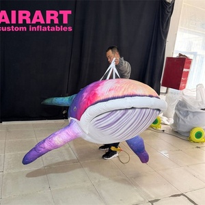 ลูกโป่งรูป<span class=keywords><strong>ปลาวาฬ</strong></span>ขนาดใหญ่เป่าลมรูปปลา<span class=keywords><strong>วาฬ</strong></span>สำหรับตกแต่งบ้าน - Product Image 5