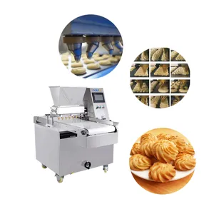 High efficiency automatic small biscuit making machine industrial biscuit cookie Making Machine price