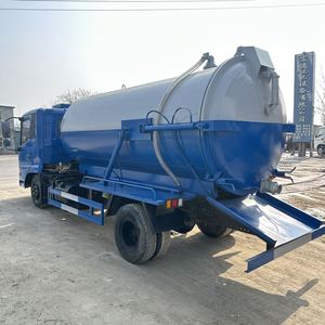 <span class=keywords><strong>Camion</strong></span>-citerne à vide pour eaux usées et déjections, meilleur <span class=keywords><strong>prix</strong></span>, avec réservoir d'aspiration septique de 10 000 litres - Product Image 4