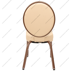 Sillas <span class=keywords><strong>de</strong></span> Banquete Modernas <span class=keywords><strong>de</strong></span> <span class=keywords><strong>Metal</strong></span> para Uso Comercial, con Respaldo Flexible - Product Image 2