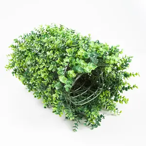 ZC Uv Resistant Vertical Garden Plastic Planter Self PP Material Hanging Watering Plant Flower Pots