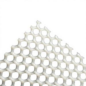 Malla de Acuicultura Ecológica al por Mayor Estilo Diamante, Jaula de Malla Negra para Ostras, Malla para Suelo de Granja de Pollos, Materiales de HDPE de Larga Duración - Product Image 1