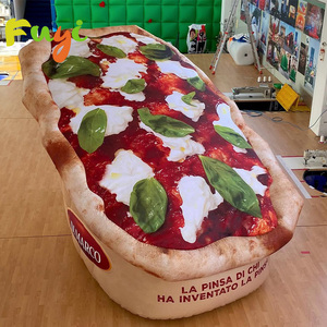 Pallone Gonfiabile Gigante a Forma di Pizza Francese per Pubblicità e Promozione, Pizza Gonfiabile Gigante per Pubblicità - Product Image 1