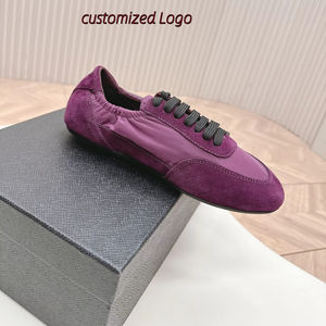 Chaussures de sport pour femmes de luxe de haute qualité de marque haut de gamme en daim et <span class=keywords><strong>nylon</strong></span> GAT Trainer - Product Image 5