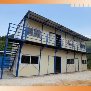 Conteneur K Maison Abordable Knockdown Philippine Standard Préfabriqué K Maisons Bon Marché Exploitation Minière Logement Type K Maison Préfabriquée - Product Image 3