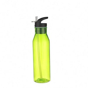 Bouteille d'eau sportive réutilisable avec bec verseur à ventouse Space Cup, en plastique alimentaire - Product Image 4