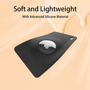 Paquete de <span class=keywords><strong>2</strong></span> Fundas para <span class=keywords><strong>Airtag</strong></span>, Funda Ultrafina para Tarjetas con Soporte para Apple <span class=keywords><strong>Airtag</strong></span>, Funda para Tarjetas con Soporte para <span class=keywords><strong>Airtag</strong></span> para Cartera - Product Image 4