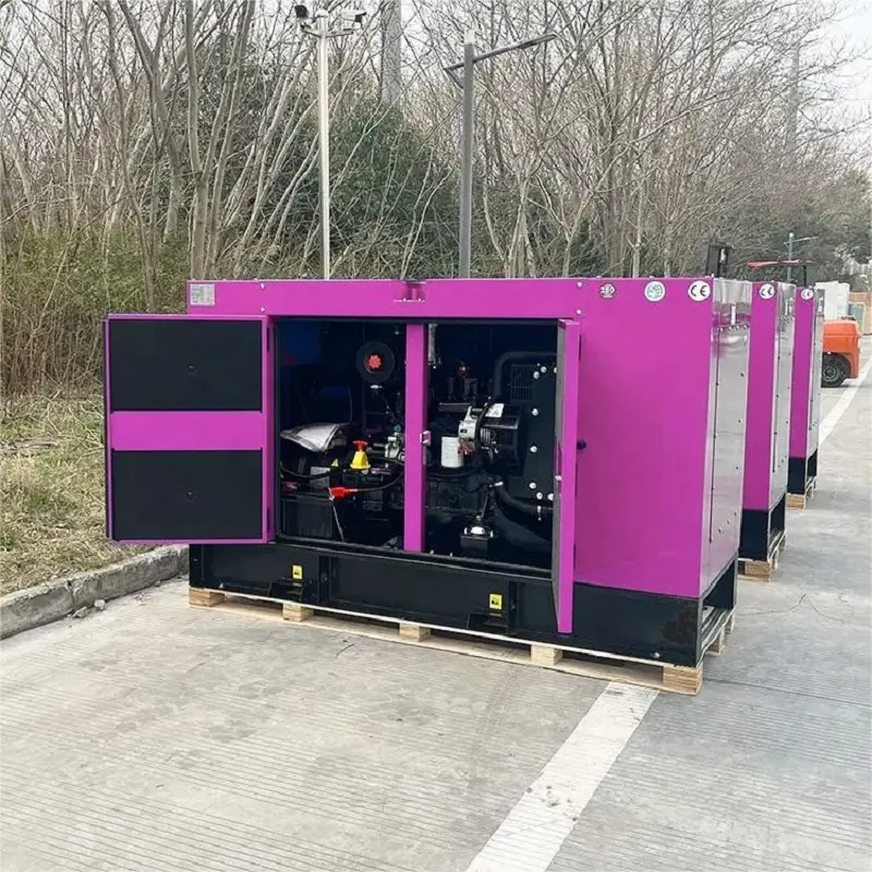 Alimentado por Yangdong Cummins insonorizado 20Kva 30kva 40 kVA 50kva 60kva 70kva 80kva 90kva 100kva generador diesel para venta caliente