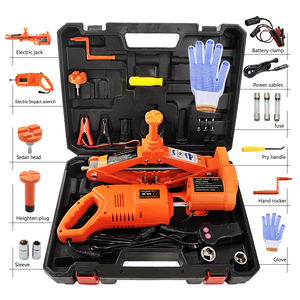 Mejor venta de producto mini coche eléctrico de tijera <span class=keywords><strong>jack</strong></span> y caja eléctrica llave - Product Image 2