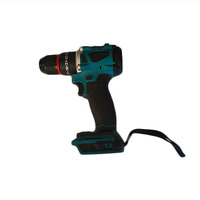 Ensemble d'outils de travail du bois en plastique Ensemble d'outils sans fil au lithium-ion 3 pièces Clé électrique Perceuse électrique Meuleuse d'angle
