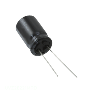 ตัวแทนจำหน่ายอย่างเป็นทางการ ตัวเก็บประจุแบบรูทะลุ 220 ยูเอฟ อลูมิเนียม 220UF 20% 250V รุ่น UVZ2E221MRD - Product Image 1