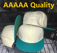 Gorras Snapback Originales Personalizadas de Primera Calidad para Hombre, Gorra Snapback Blanca con Parte Trasera Cerrada para Actividades al Aire Libre