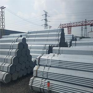 Proveedores de tubos de acero al carbono redondos galvanizados DIN S355jr para construcción - Product Image 2