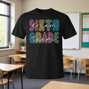 Camiseta del primer día de regreso a clases de los profesores del Dream Team de sexto grado - Product Image 3