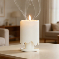 Diffuseur d'huiles essentielles sans fil, sans eau, à air froid, 20 ml, diffuseur de parfum, lampe de nuit en céramique pour la maison