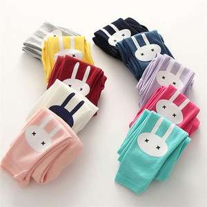 สินค้าใหม่มาแรง แฟชั่นเด็ก สไตล์เกาหลี วัยรุ่นใส่ได้ ลายหวานๆ น่ารัก เลกกิ้งผ้าฝ้าย ขายส่ง - Product Image 5