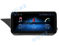 12.3 /10.25 ''écran multimédia de voiture sans fil Apple CarPlay Android Auto pour Mercedes Benz classe E W212 2009-2015 vidéo de l'unité principale