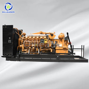 Bomba de Lodo de Pistón Reciprocante de Simple Efecto Triplex para Plataformas de Perforación de Alta Calidad, para Campos Petrolíferos - Product Image 4