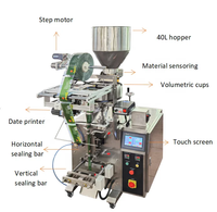 Facile à utiliser automatique 50g 200g 500g 1kg nettoyage à sec détergent à lessive savon à laver poudre remplissage Machine à emballer