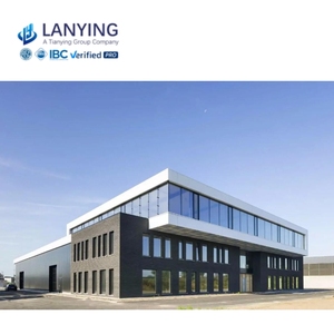 Hot Bán Chi phí thấp đúc sẵn Kết Cấu Thép văn phòng hội thảo kho prefab kết cấu thép xây dựng - Product Image 4