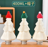 Bouteilles en plastique en forme de canard vides mignonnes tasses à thé Bubble Boba conteneur d'emballage de jus