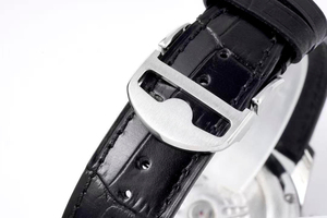High-quality men's mechanical <b>watch</b>, stainless steel chronograph automatic movement business <b>watch</b> - Product Image 6