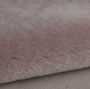 Bán Buôn Thoáng Khí 100% Polyester Sherpa Lamb Borg Len Đồng Bằng Sang Trọng Nhung Thêu Vải Cho Quần Áo Ngủ Dệt Kim - Product Image 4