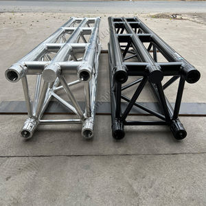 Kkmark TUV K35 290mm 5-Chord Lighting Truss <span class=keywords><strong>Aluminium</strong></span>, structure de suspension linéaire pour éclairage LED, argent/noir, pour concert - Product Image 5