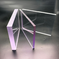 Plaque en polycarbonate PC transparente sur mesure, épaisseur 20mm 30mm 40mm, haute résistance