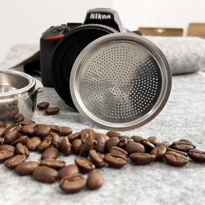 Filtro de <span class=keywords><strong>Café</strong></span> de Repuesto <span class=keywords><strong>para</strong></span> Cafetera Espresso de Estufa, 2/4/6/9 Tazas, Infusor de Malla de Acero Inoxidable - Product Image 6
