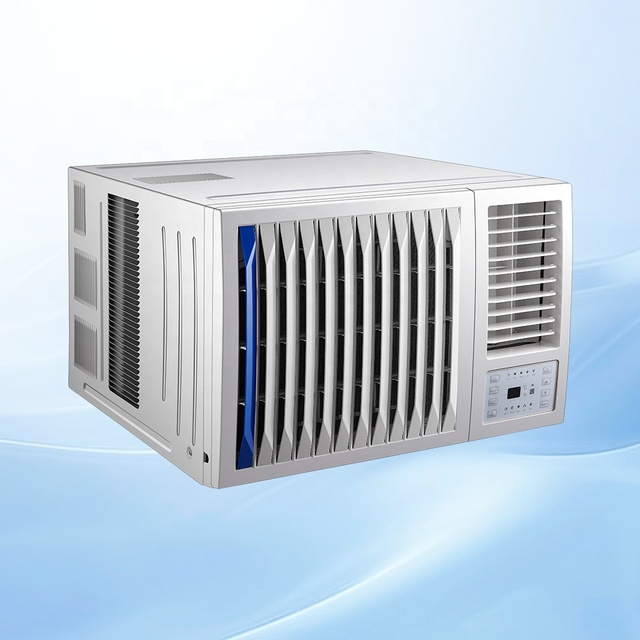 Gree Window Ac 1.5 Ton Air Conditioner R32 Environment Friendly Refrigerant 4 Way Air Direction Window Unit Air Conditioner