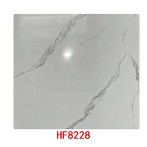 UK Bestseller 1 M Breite Weiße Marmor-Badezimmer-PVC-Wandpaneele für Nassbereich Badezimmer-Duschwand-Verkleidung Fliesenplatte - Product Image 1