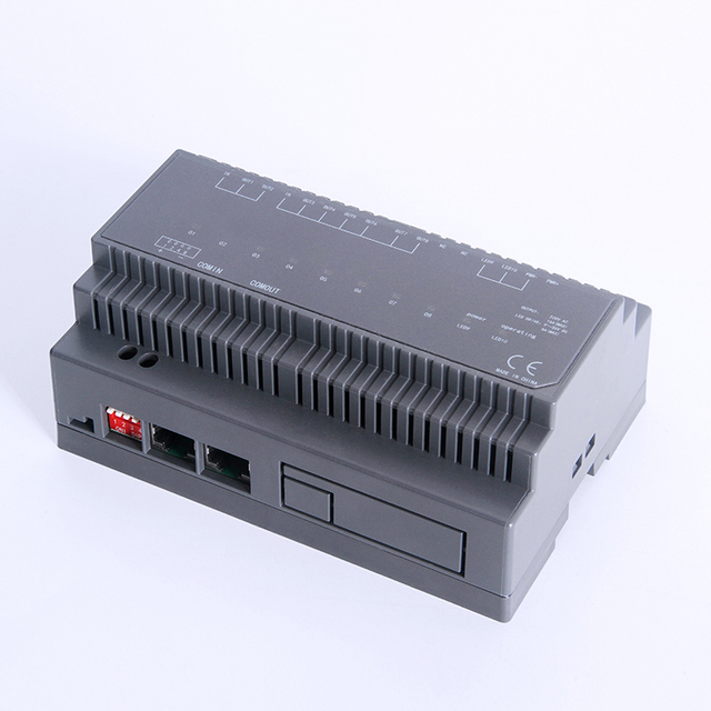 Modular Guest Room Intelligent Control System Remote Rcu Control Host Relays and PWM Dimming Module