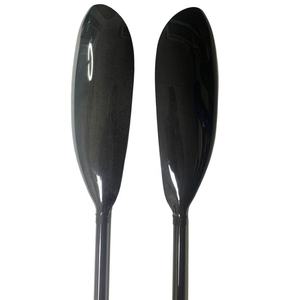 2023新しいカーボンファイバーカヤックパドルウィングブレードパドル軽量カヤックパドル販売 - Product Image 2