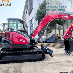 รถขุดขนาด 8 ตัน ยี่ห้อ YANMAR รุ่น VIO80-B มือสองจากญี่ปุ่น  รถขุดขนาดเล็กยี่ห้อ YANMAR รุ่น VIO85 VIO55 VIO50 รถขุดไฮดรอลิกแบบตีนตะขาบ  กำลังลดราคา - Product Image 2