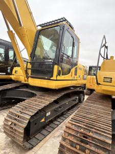 Innovadora y avanzada excavadora usada Komatsu de segunda mano de alta calidad excavadora usada Komatsu de segunda mano con buenas condiciones - Product Image 4