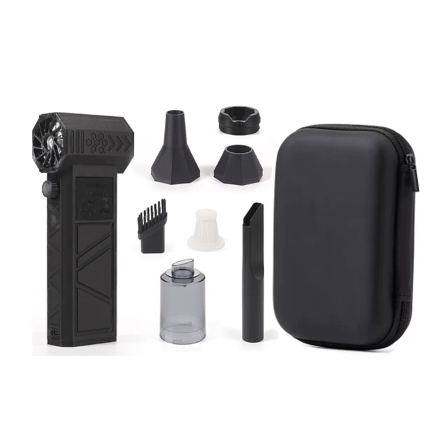 Rechargeable Portable  Equipment Air Duster Wireless Air Duster Gun Cleans All Kinds Car Fan of Electronic Equipment Air Blower