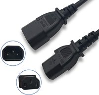 Eavy-cable de alimentación uty xtension 320 14a 320, cable de alimentación 15125, 14A