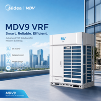 Unité extérieure VRF Midea MDV9 pour climatiseur central commercial avec fonction de diagnostic automatique des pannes et contrôle intelligent