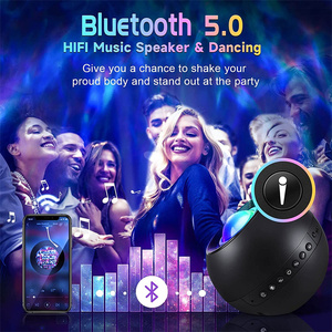 Proiettore di luce notturna Blue Ocean Dream con telecomando Lampada <span class=keywords><strong>da</strong></span> <span class=keywords><strong>notte</strong></span> Bluetooth per l'arredamento della camera <span class=keywords><strong>da</strong></span> letto degli adulti - Product Image 5