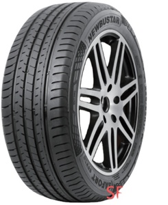 ยางคุณภาพสูง ลดราคาพิเศษ ยางเรเดียลแบบไม่มียางใน NEWBUSTAR TIRE 215/45R17 87W SF520 - Product Image 1