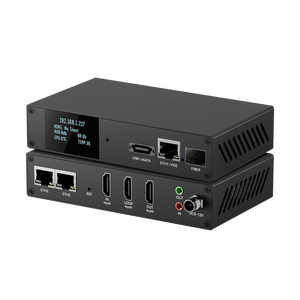 1-channel 2K60/4K30 NDI-HDM I Live Broadcast <strong>Encoder</strong>/decoder - Product Image 1