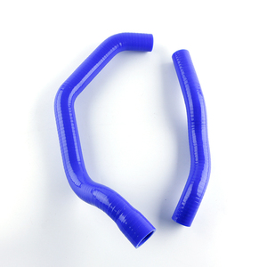 Tuyau de radiateur en silicone, tuyau de liquide de refroidissement adapté à Yamaha YzfR1 Yzf R1 2007 <span class=keywords><strong>2008</strong></span> - Product Image 3