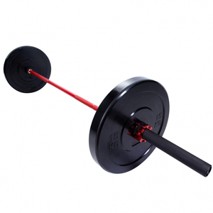 Gewichtheffen 6ft 15Kg En 7ft 20Kg Bars Cerakote Barbell - Product Image 4