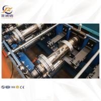 Machine de formage de tôles à joint debout portable de haute précision avec moteur SIENEMS, découpe hydraulique automatique et contrôle PLC