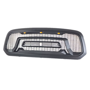 Offre Spéciale haute qualité, vente en gros, grilles de calandre avant de voiture de Style <span class=keywords><strong>Sport</strong></span> noir pour Dodge <span class=keywords><strong>Ram</strong></span> <span class=keywords><strong>1500</strong></span> <span class=keywords><strong>2013</strong></span> 2014 2015 2016 2017 2018 - Product Image 5