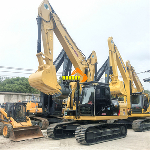 รถขุด CAT 320D มือสองแท้ ราคาถูก น้ำหนัก 20 ตัน รถขุด Caterpillar รุ่น 320D2 ขายดี - Product Image 2
