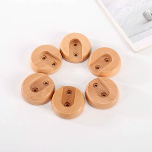 Soporte de Madera para Perchero, de Madera de Haya, para Montar en la Pared, No Desmontable, Accesorios para Armario - Product Image 4